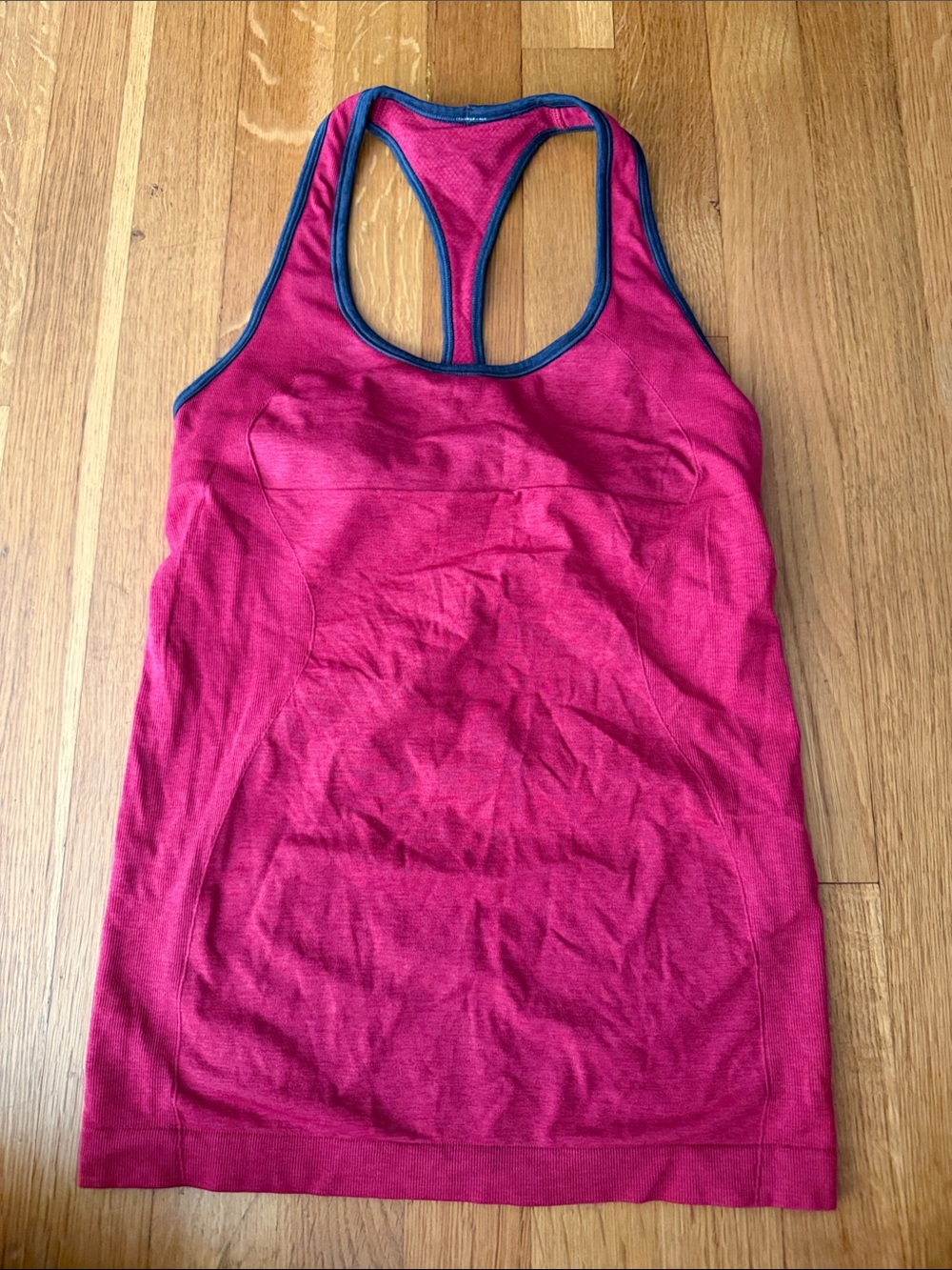 Lululemon  Pink Racerback Tank Top